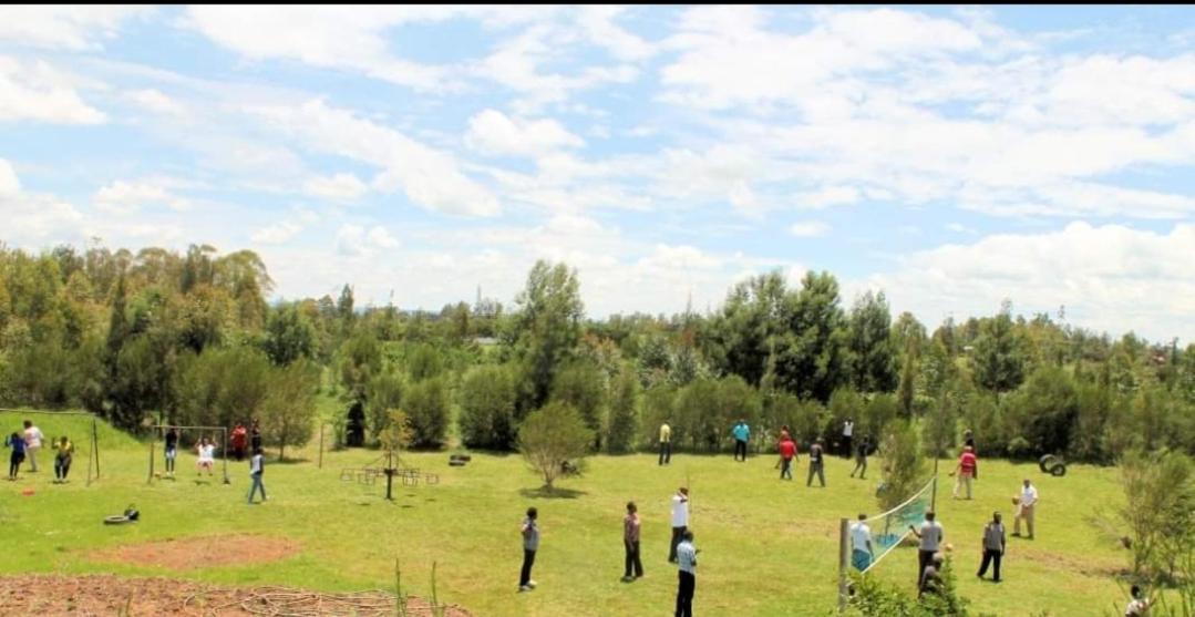 Buens Lugar Hotel Nanyuki Eksteriør bilde